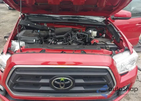 2021 Toyota Tacoma Sr5 z USA, uszkodzony, nr VIN 3TYAX5GN0MT016317